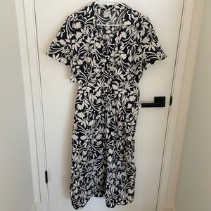 Floral Cotton Dress